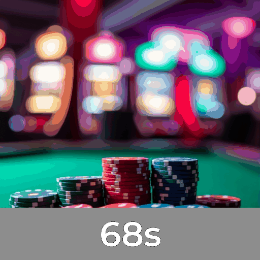 68s: Experiência Profissional de Jogos de Mesa Ao Vivo