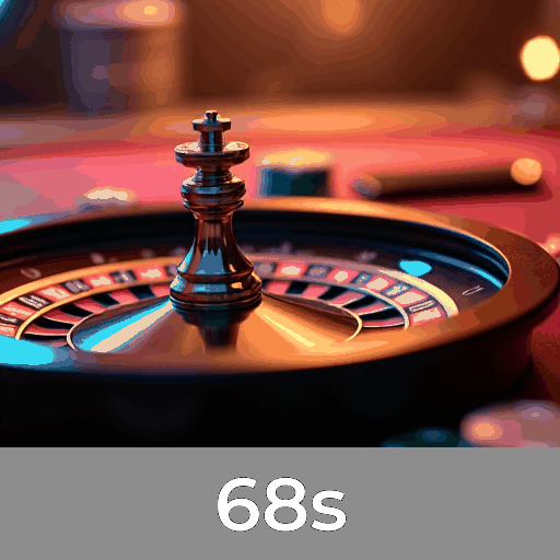 Experiência Imersiva com Variedade de Jogos de Cassino no 68s