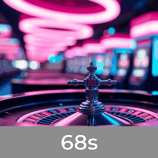 68s: Experiência Profissional de Jogos de Mesa Ao Vivo