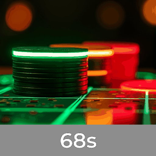 68s: Descubra Slots com Gigantescos Prêmios, Jogos de Mesa com Altas Chances e Experiências de Dealer Ao Vivo